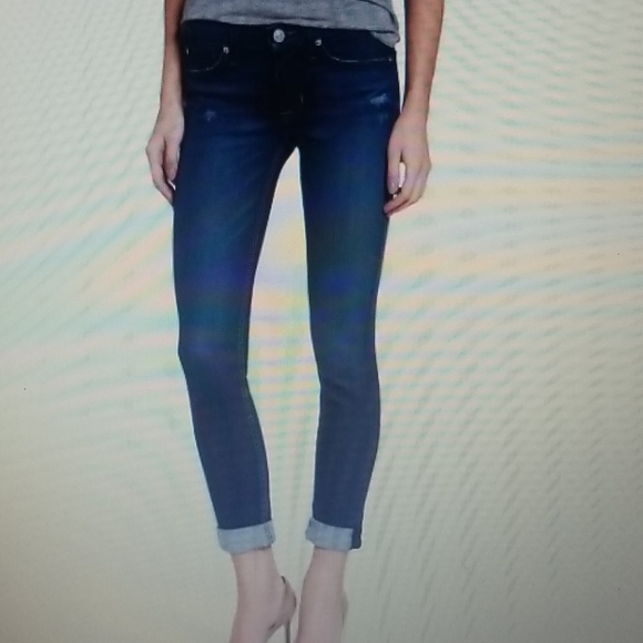 Hudson Jeans Denim - Hudson Tally Crop Jeans